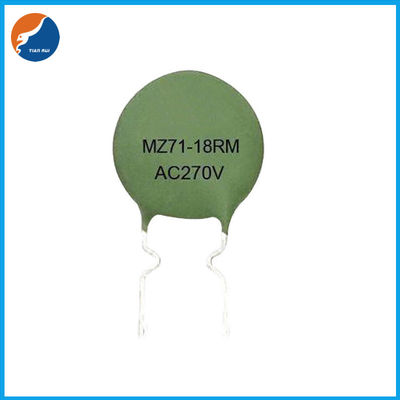 Degaussing 18 OHM सकारात्मक तापमान गुणांक PTC थर्मामीटर MZ71-18RM