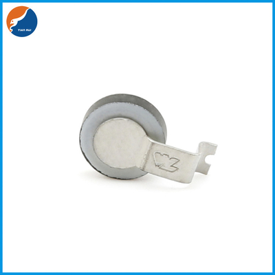 सफेद गोल बटन आकार अधिकतम सीमा वोल्टेज 460V 07D 471K 7D471K एलईडी लाइट के लिए एसएमडी डिस्क धातु ऑक्साइड सतह माउंट Varistor